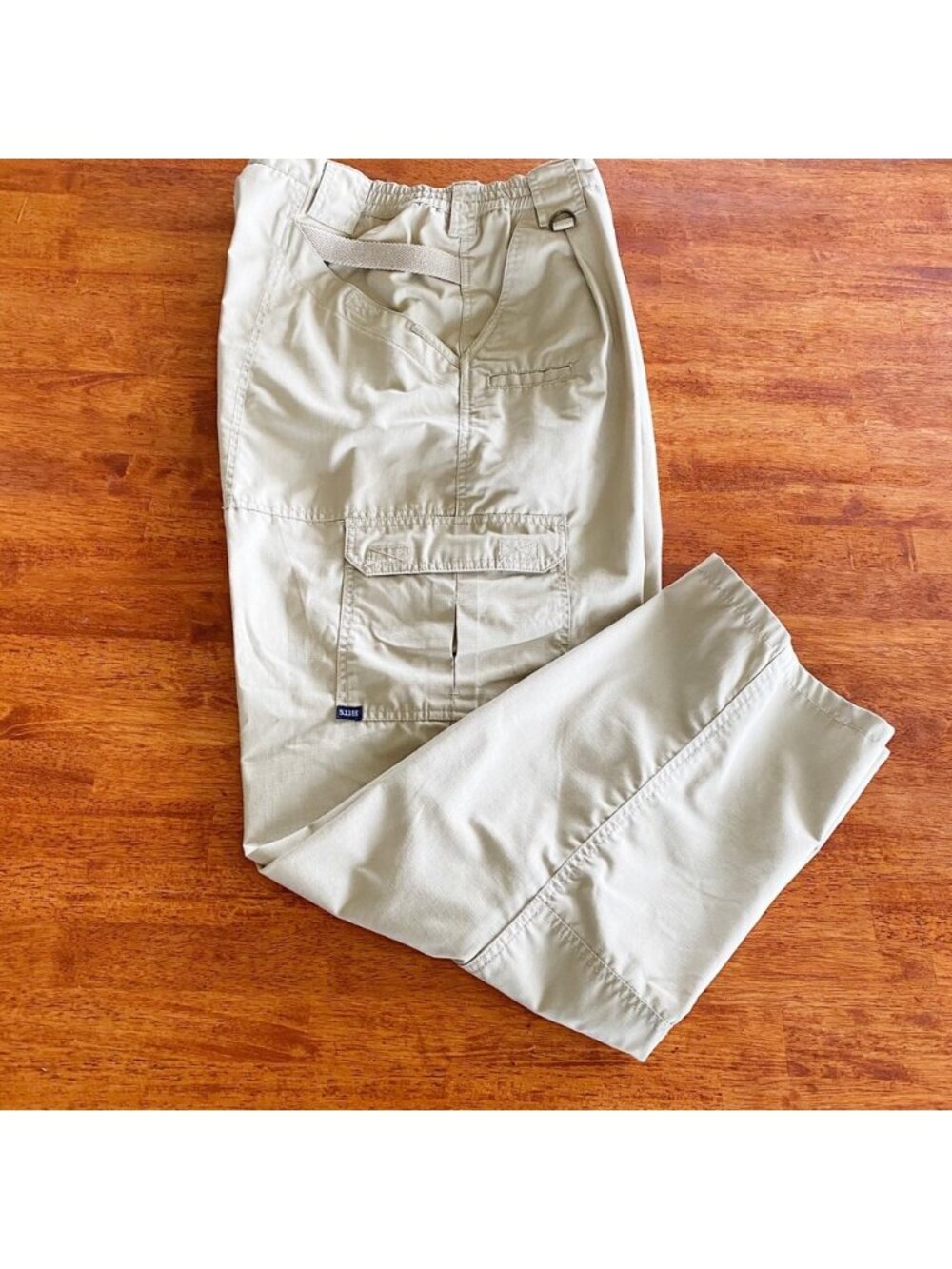 5 11 Tactical Pant Mens 40 x 32 Levis Pro Cargo Pants Ripstop 74273 Tan - Picture 6 of 6